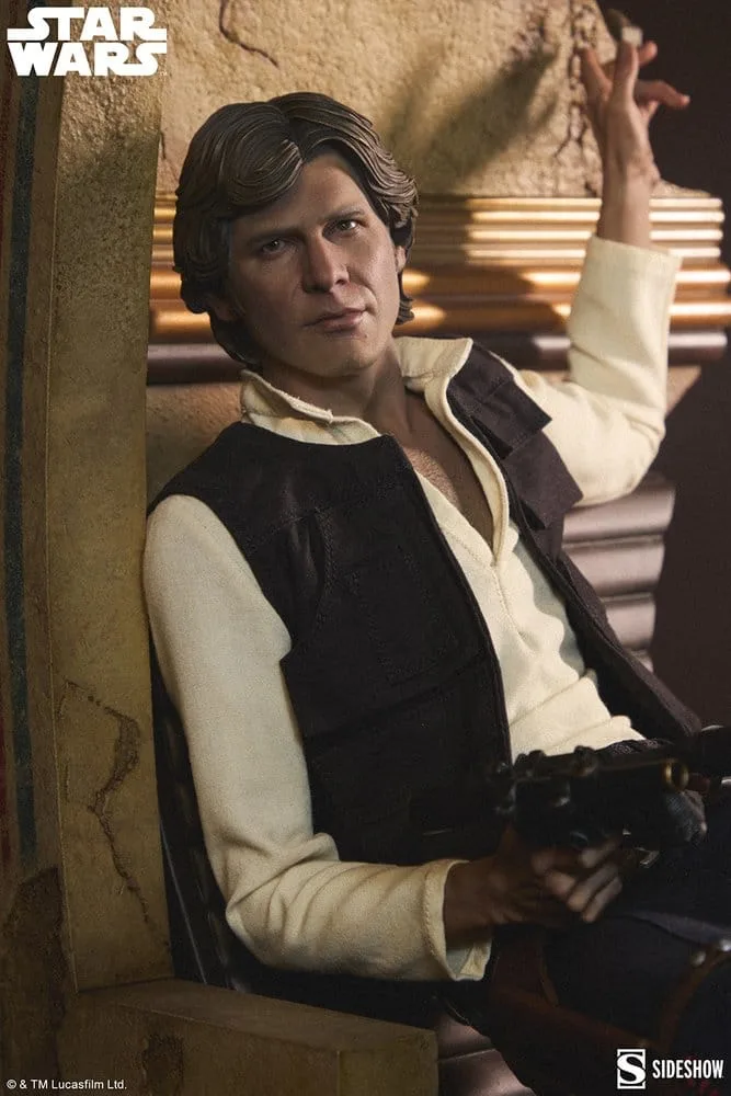 Star Wars Premium Format Figure – Han Solo Sorry About the Mess 32 cm 4