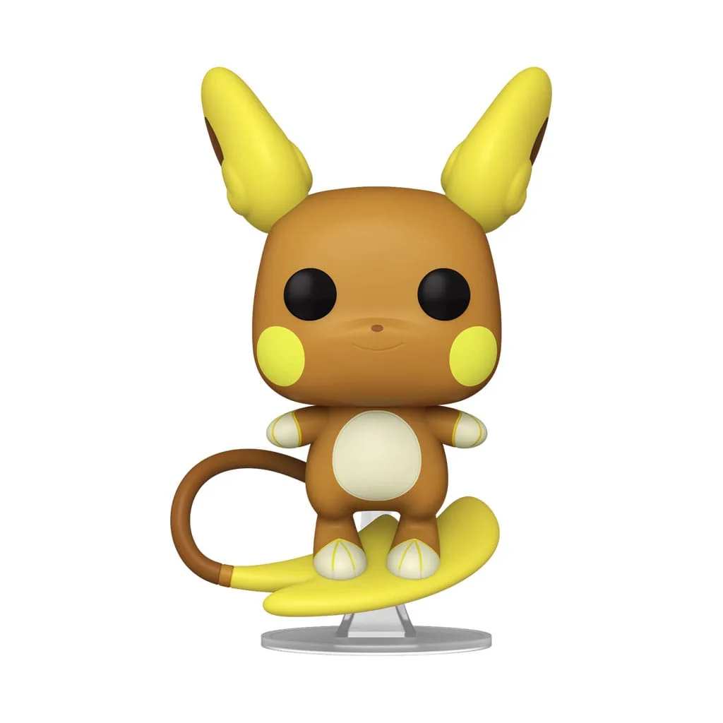 Pokémon Pop Figure – Alolan Raichu 9 cm