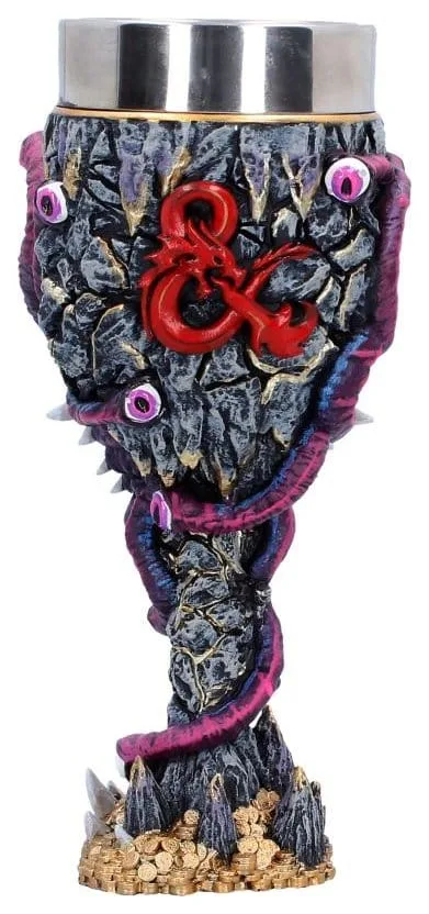 Dungeons & Dragons Goblet – Purple Beholder 20 cm 3