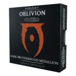 The Elder Scrolls IV Oblivion Medallion – Dark Brotherhood 7 cm 2