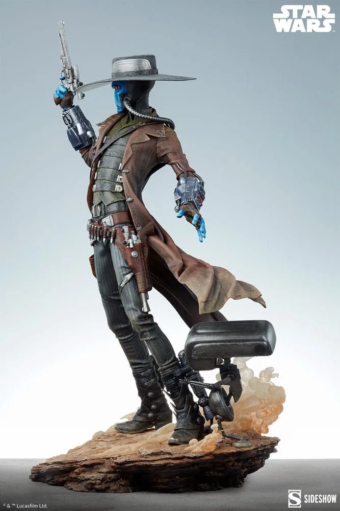 Star Wars Statue – Cad Bane A Few Bounties More 57 cm 11