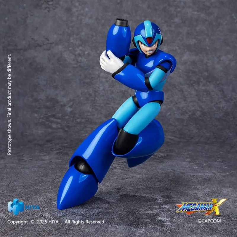 Mega Man X Action Figure – Exquisite Basic 14.5 cm 4