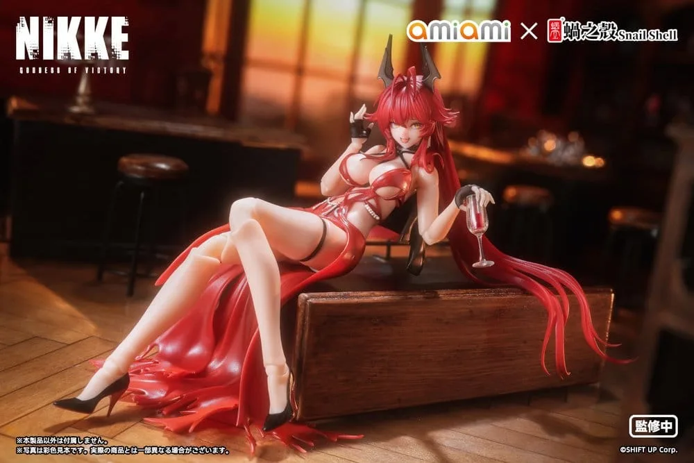 Goddess of Victory Nikke Action Figure – Red Hood Nonsense Red 16 cm 19