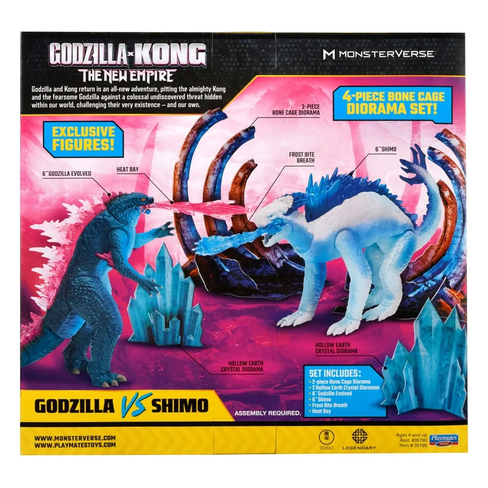 Godzilla x Kong The New Empire Action Figures – Assortment of 4 15 cm 3