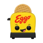 Kellogg’s Vinyl Figure – Funko Pop Ad Icons Eggo with Toaster 9 cm 1
