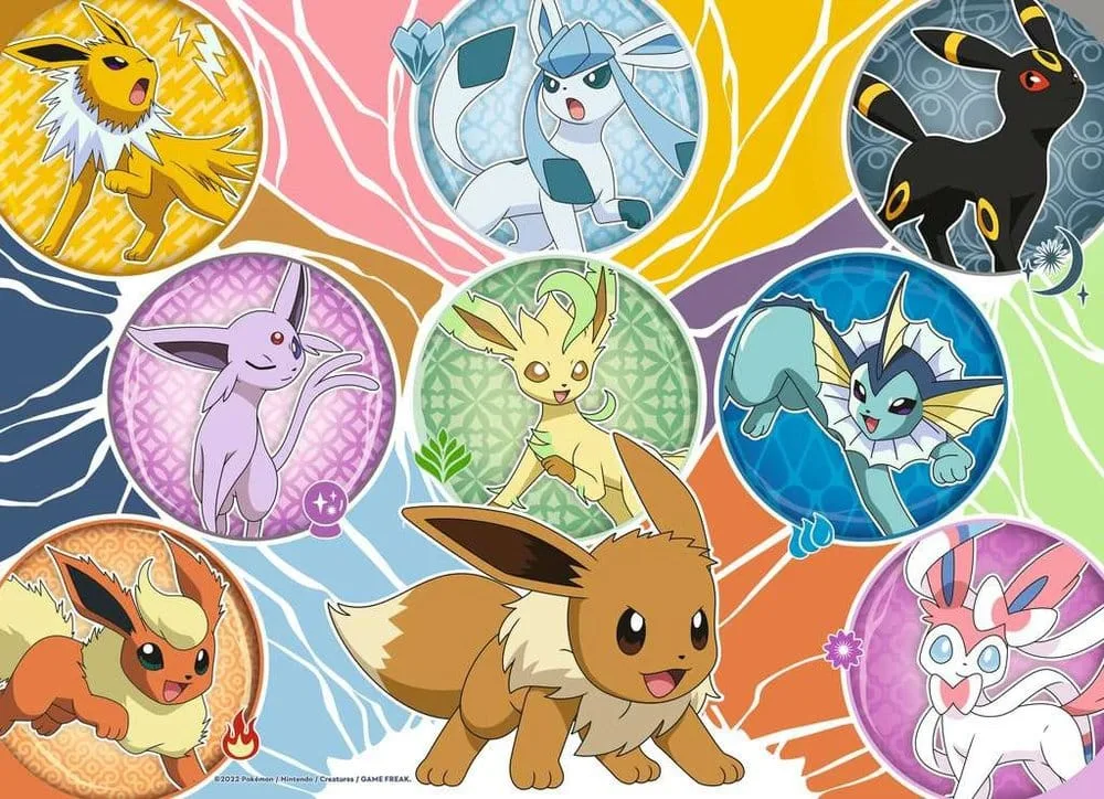 Pokémon Puzzle Set – Buddies 4 x 100 Pieces 3