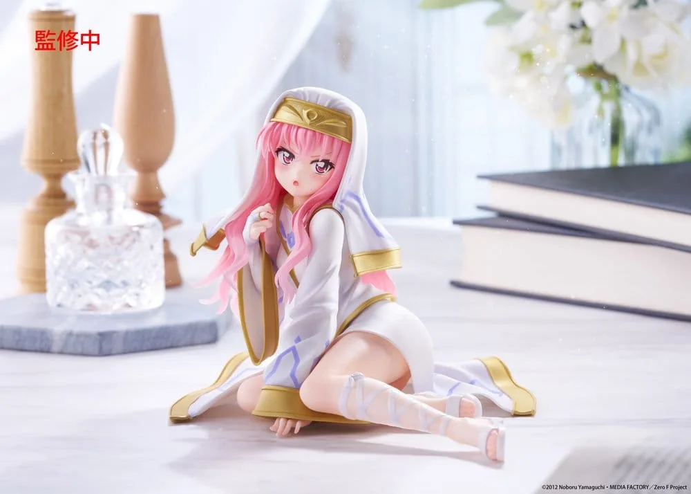 The Familiar of Zero Figure – Louise Miko Outfit 13 cm 6