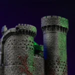 Masters of the Universe Replica – Icons Castle Grayskull 20 cm 9