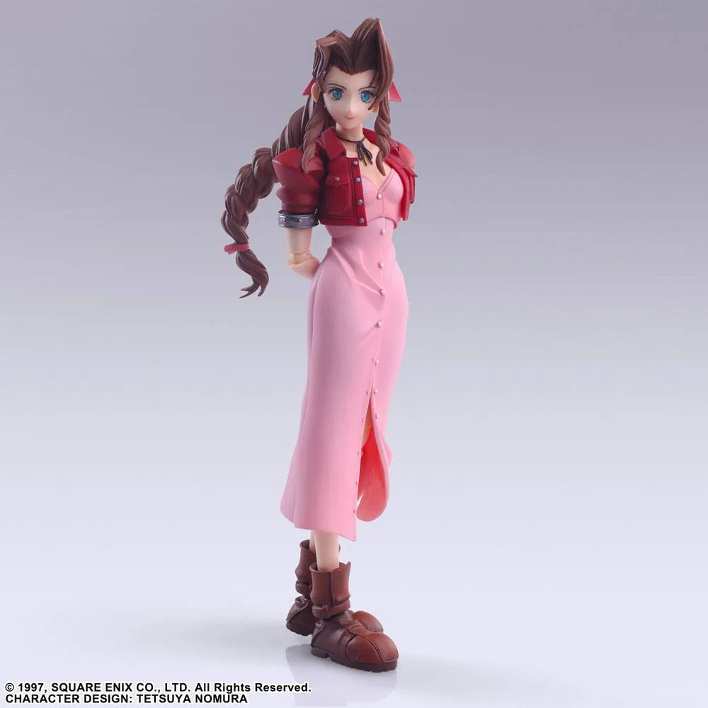 Final Fantasy VII Action Figure – Bring Arts Aerith 14 cm 3