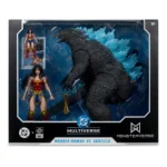 DC Monsterverse Figures – Wonder Woman vs Atomic Blast Godzilla 18 cm 12