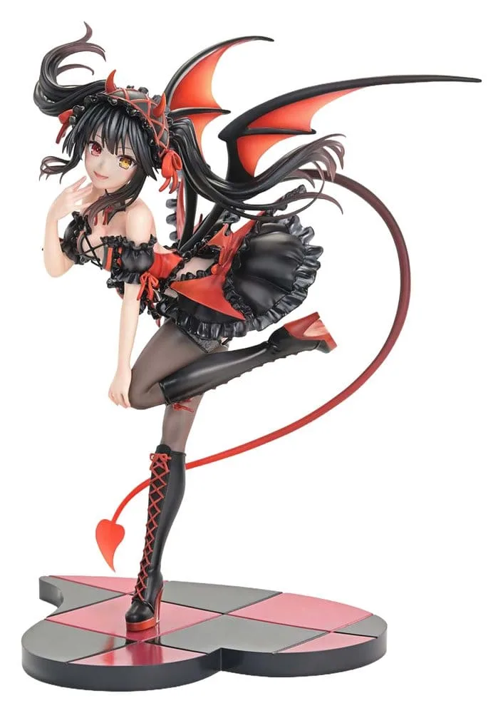 Date A Live PVC Statue – Kurumi Tokisaki Succubus 1/7 25 cm