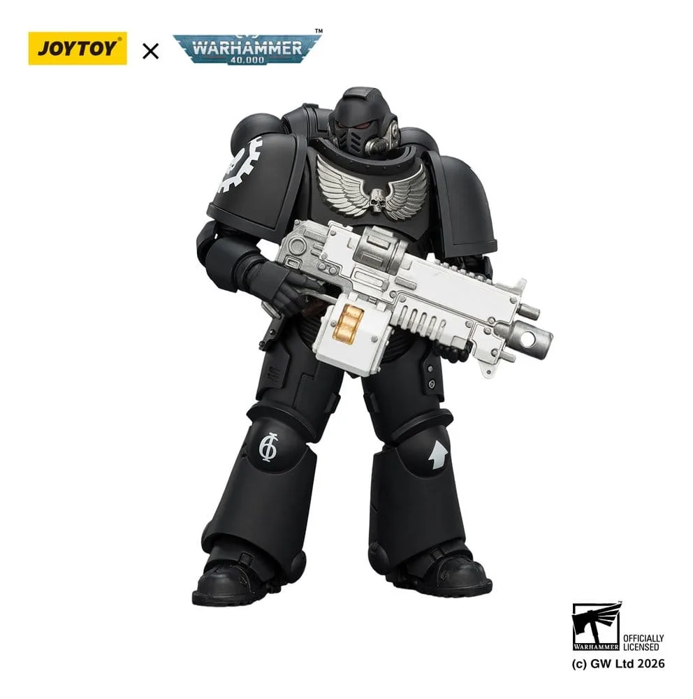 Warhammer 40,000 Action Figure – Iron Hands Intercessor 12.3 cm 4