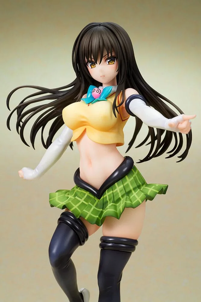 To Love-Ru Darkness Statue – Yui Kotegawa Arranged Uniform 24 cm 11