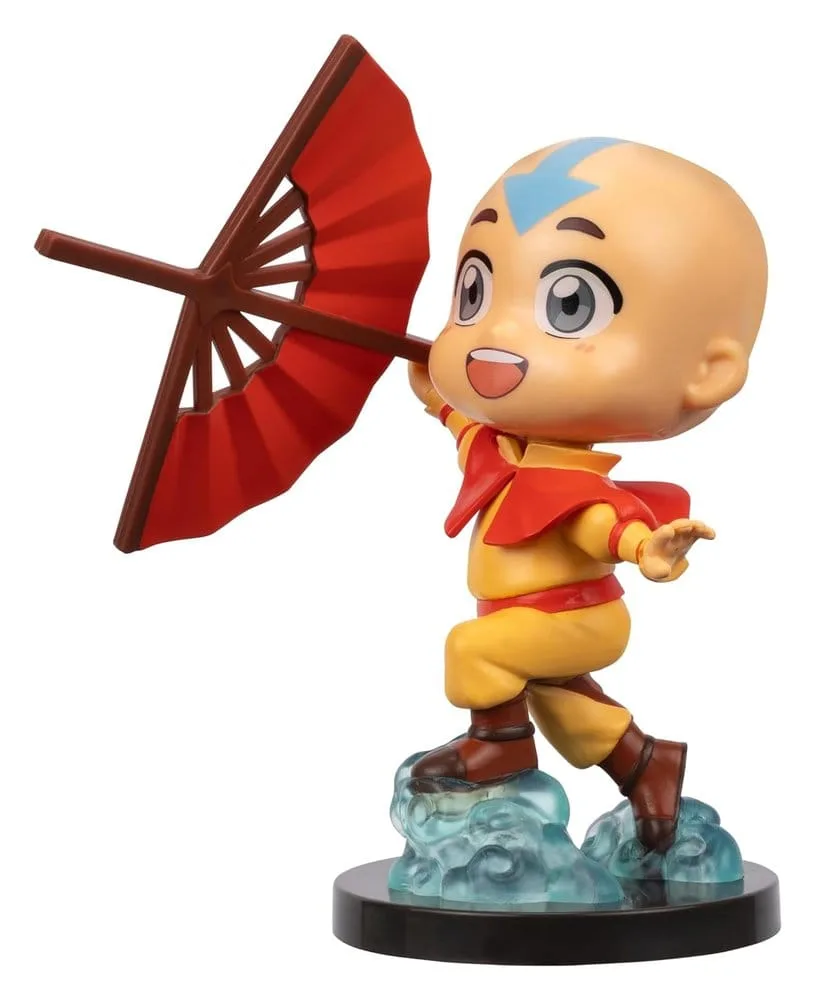 Avatar The Last Airbender Mini Figure – Kawaii Aang Book 2 10 cm 5