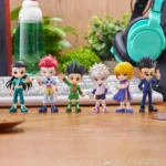 Hunter x Hunter Mini Figures – PalVerse Vol. 1 Display 9 cm 9