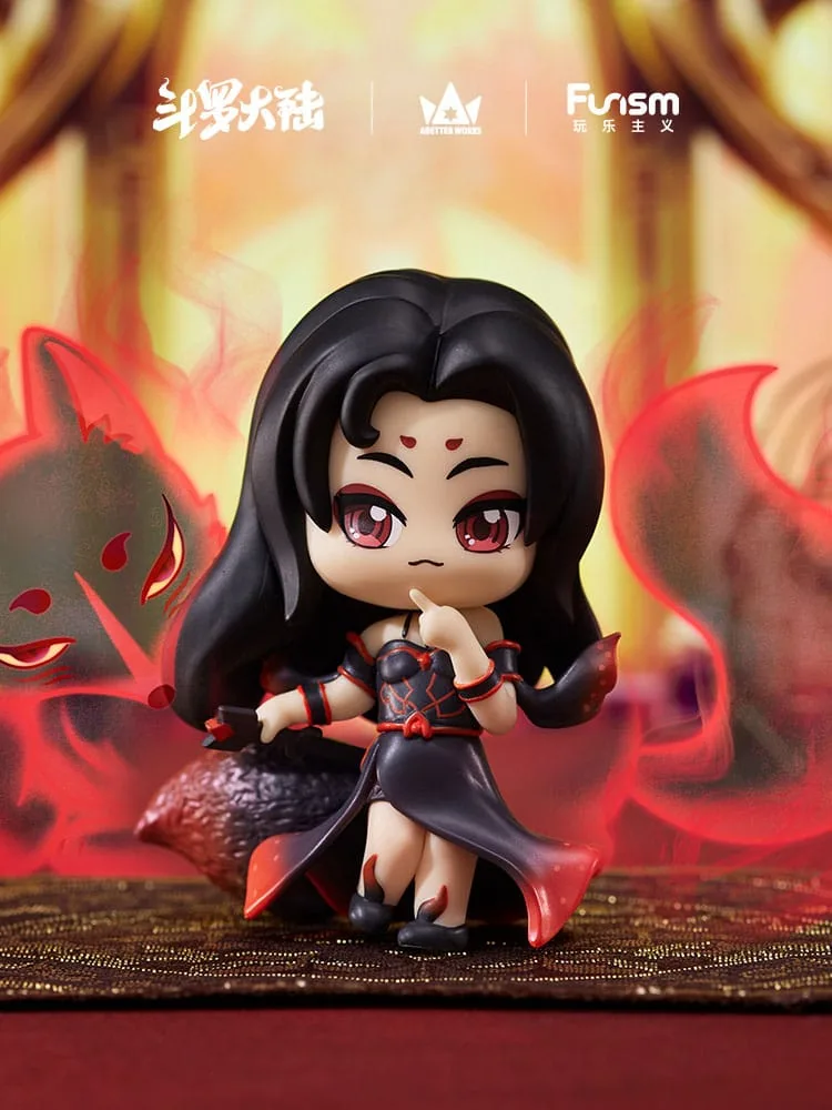 Soul Land Mini Figure Display – Wuhun Hall Series 8-Pack 9