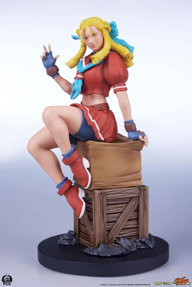 Street Fighter Statue Set – Karin & E. Honda 1:10 Scale 17