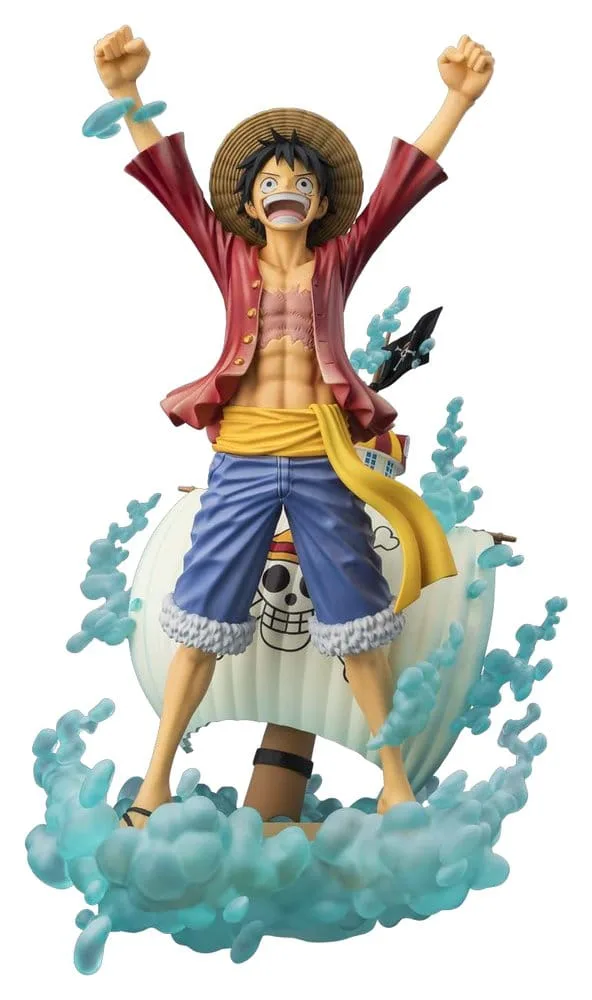One Piece PVC Figure – Luffy Figuarts ZERO STARTune 25 cm 1