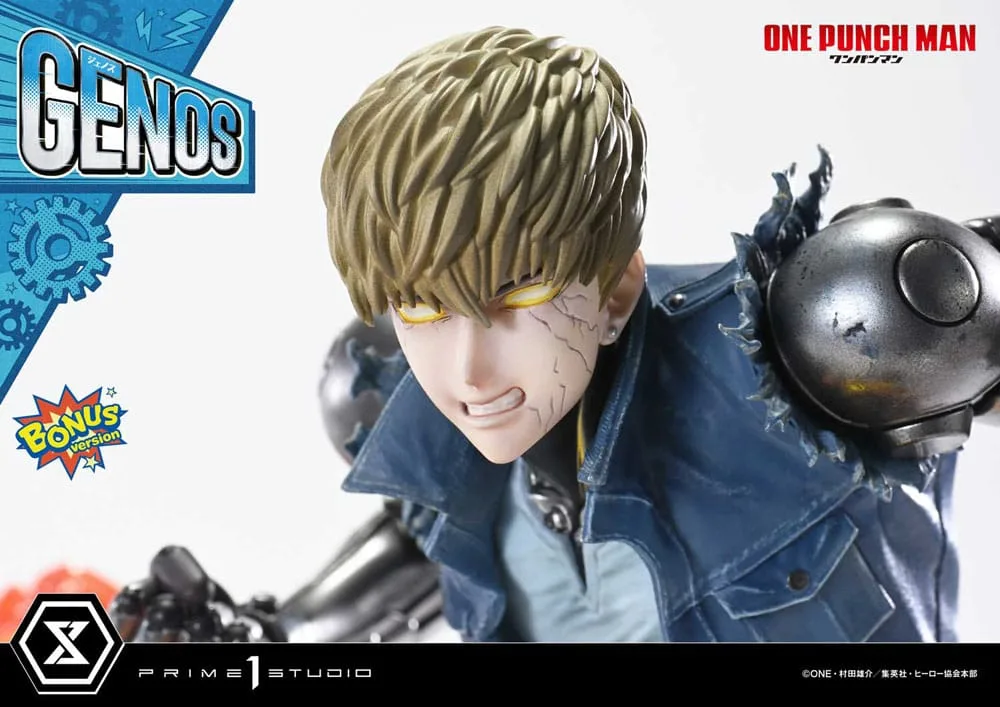 One Punch Man Statue – Genos Bonus Version 1:6 33 cm 8