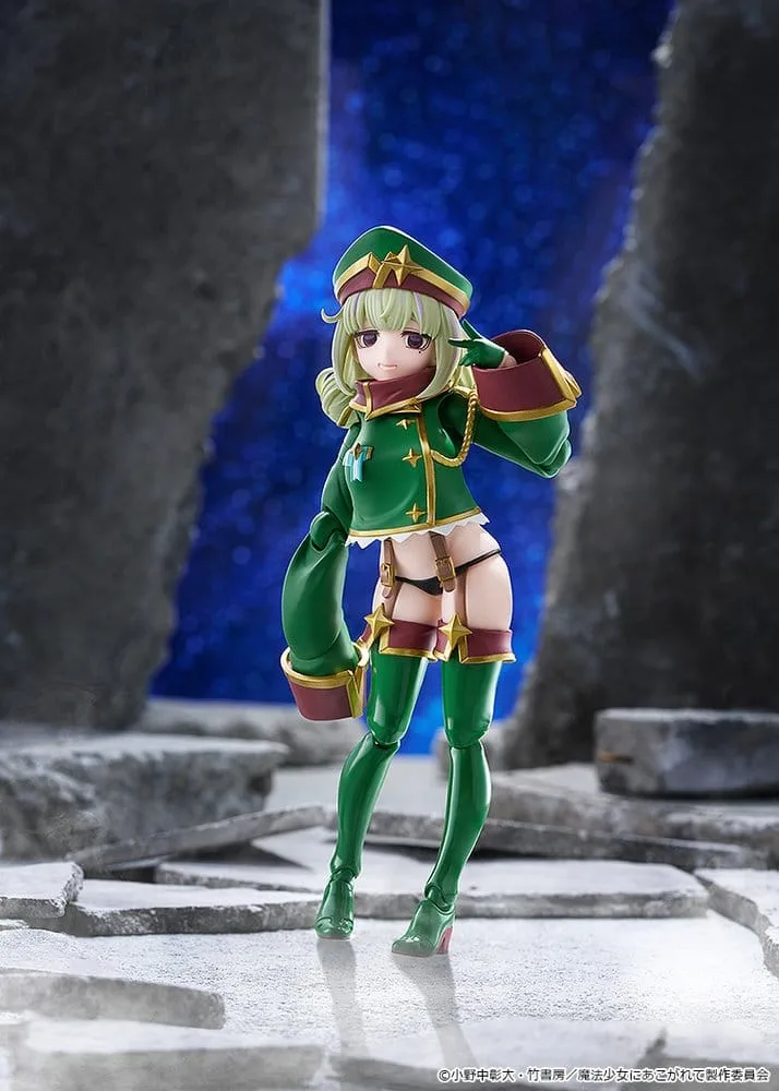 Gushing over Magical Girls Action Figure – figma Leopard 14 cm 2
