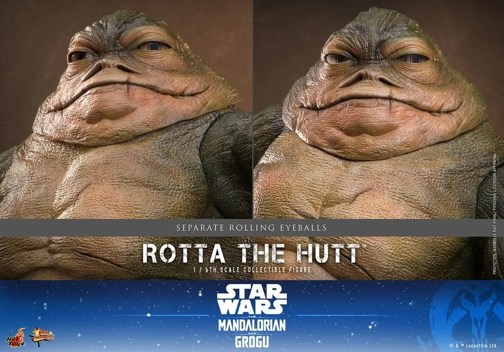 Star Wars Action Figure – Rotta the Hutt 1/6 Scale 32 cm 10