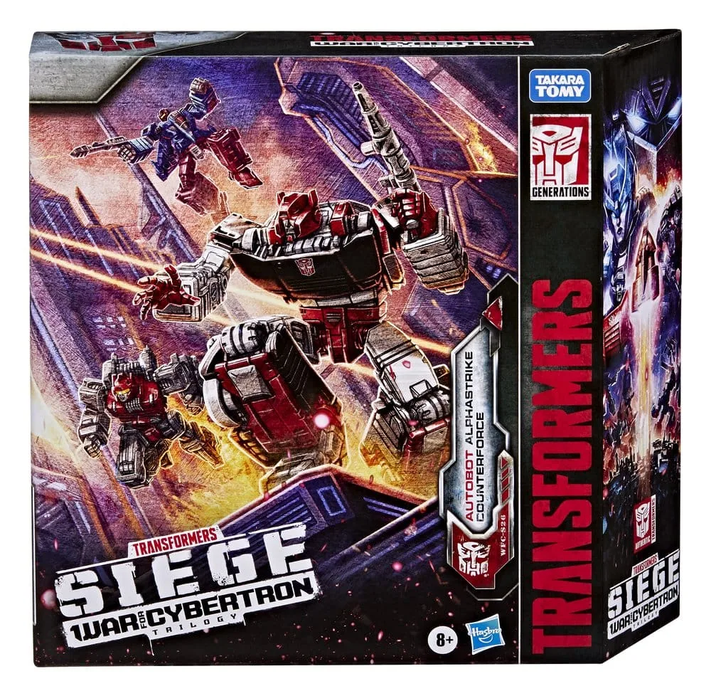 Transformers Figure Set – Autobot Alphastrike Counterforce 3-Pack 5