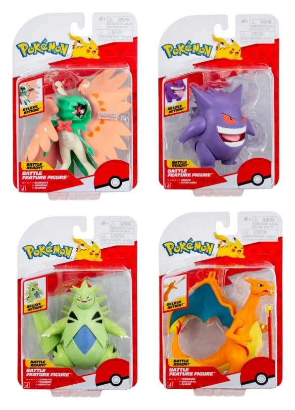 Pokémon Action Figure Assortment – Battle Feature Version 22