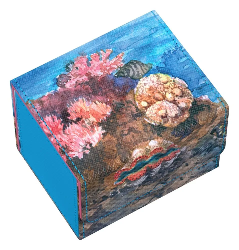 Ultimate Guard Deck Box – Sidewinder 100+ Seablue Hush 4