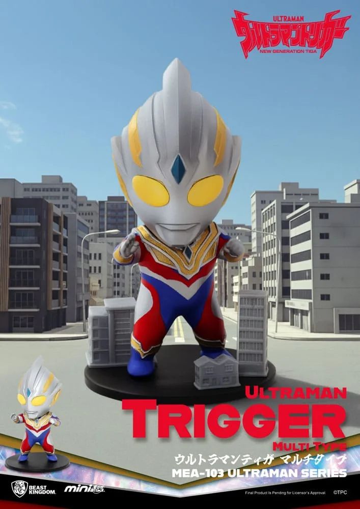 Ultraman figuren – Mini Egg Attack Series 1 9 cm set van 6 4