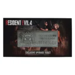 Resident Evil 4 Metal Replica – Exclusive Upgrade Ticket 1:1 5