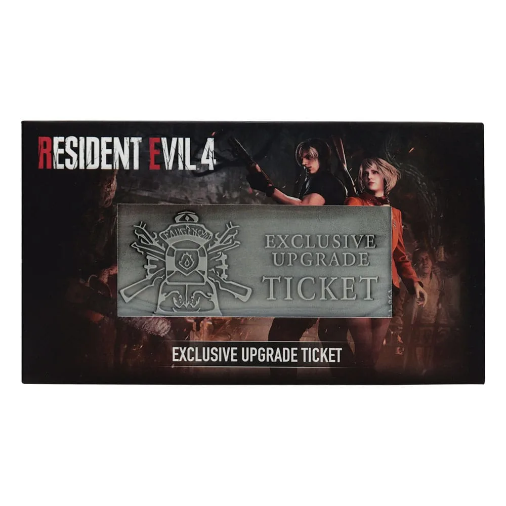 Resident Evil 4 Metal Replica – Exclusive Upgrade Ticket 1:1 5