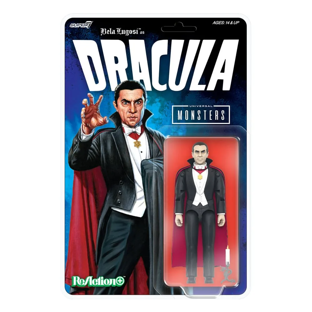 Universal Monsters Action Figure – ReAction+ Dracula 10 cm 2
