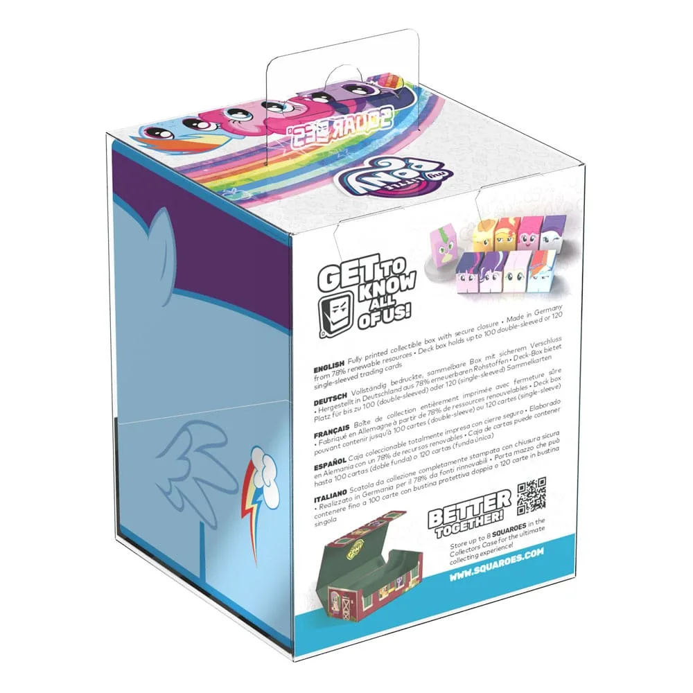 My Little Pony Deck Box – Rainbow Dash Squaroe MLP004 10