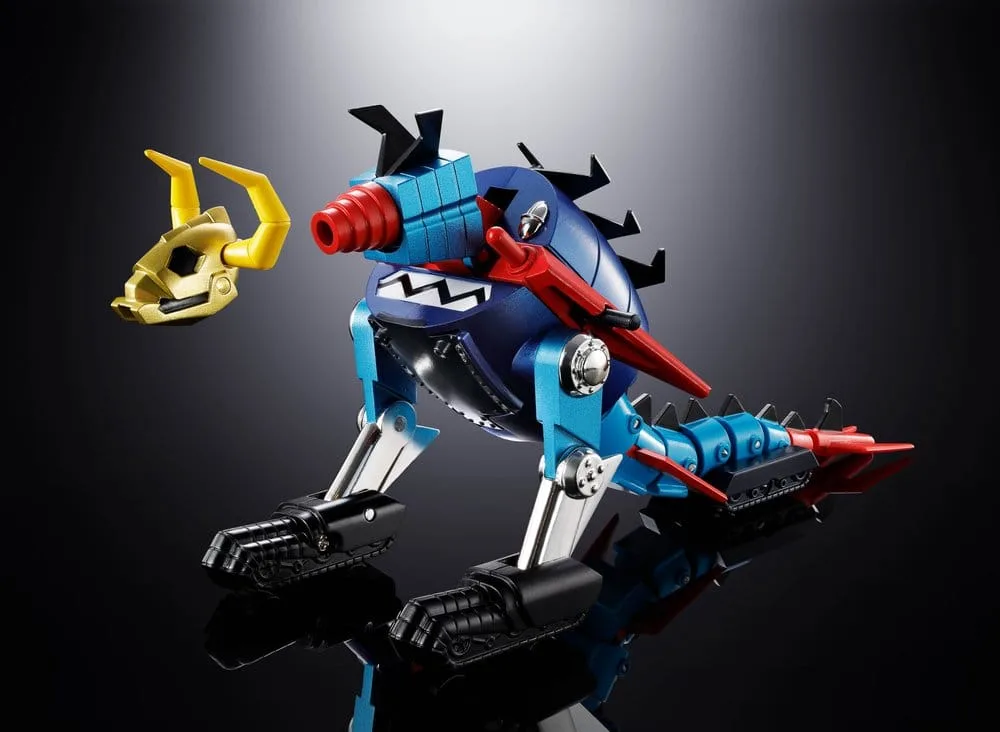 Dino Mech Gaiking Action Figure – Daikumaryu and Gaiking 20 cm 5