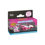 Sanrio Vinyl Figure – Bitty Pop Ride Hello Kitty Racecar 2.5 cm 5