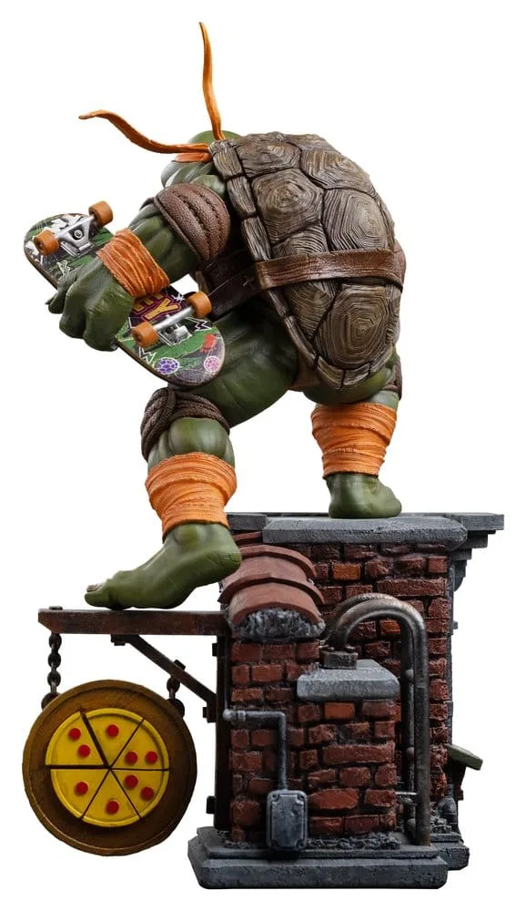 TMNT Statue – Michelangelo Unleashed 1/10 Scale 24 cm 4