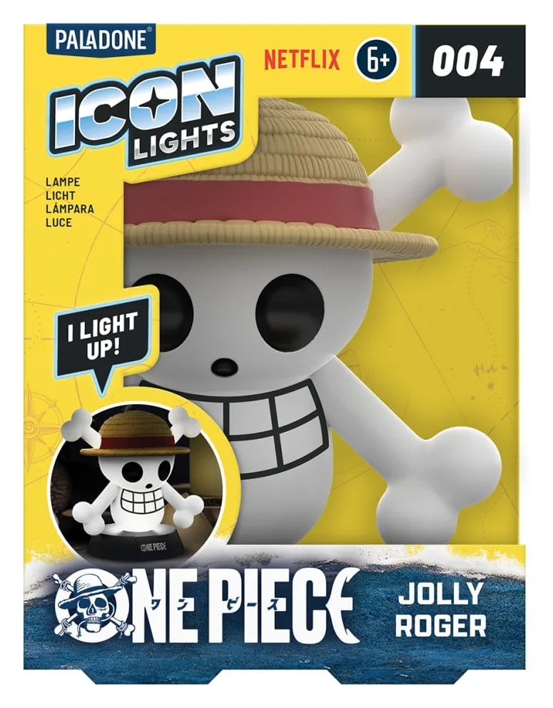 One Piece Icon Light – Jolly Roger 1
