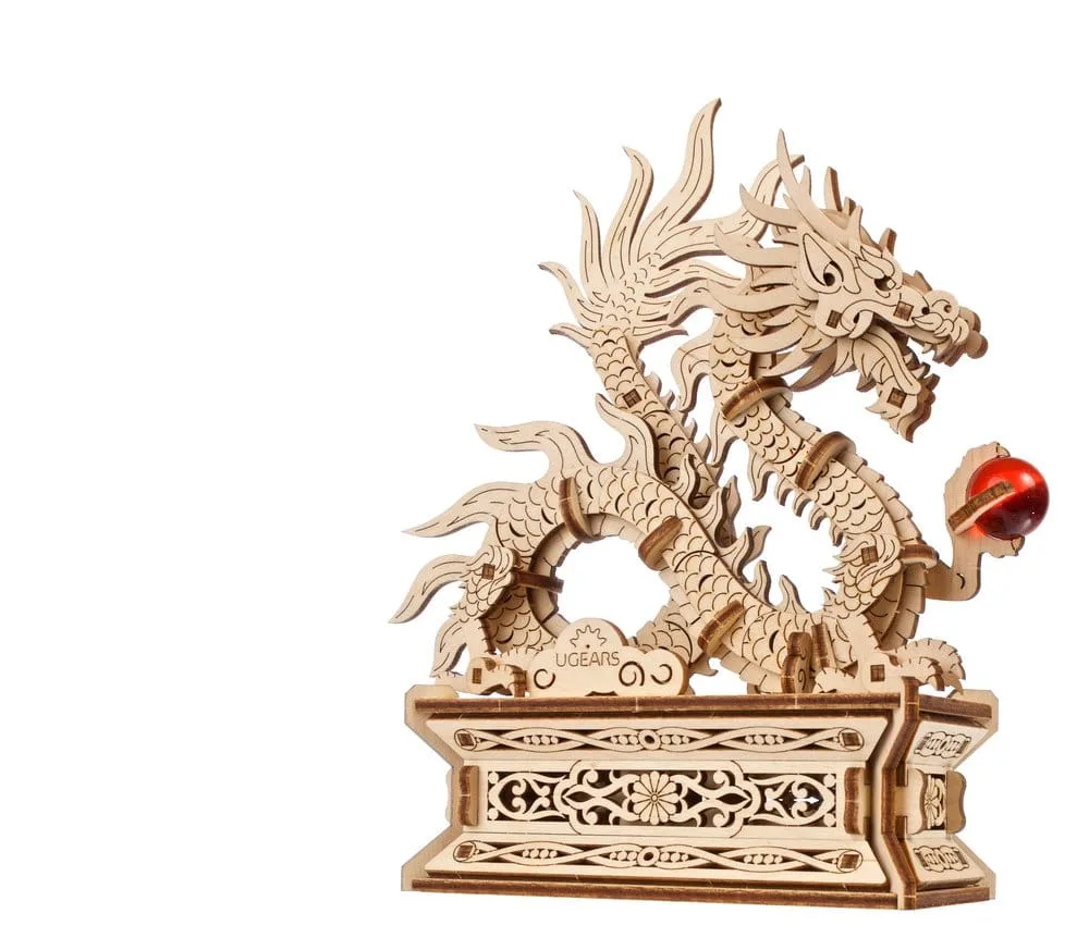 Ugears Wooden Model Kit – Wood Dragon 14