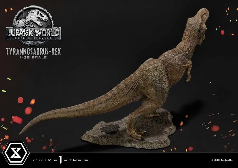 Jurassic World Statue – Tyrannosaurus Rex 1/38 23 cm 8