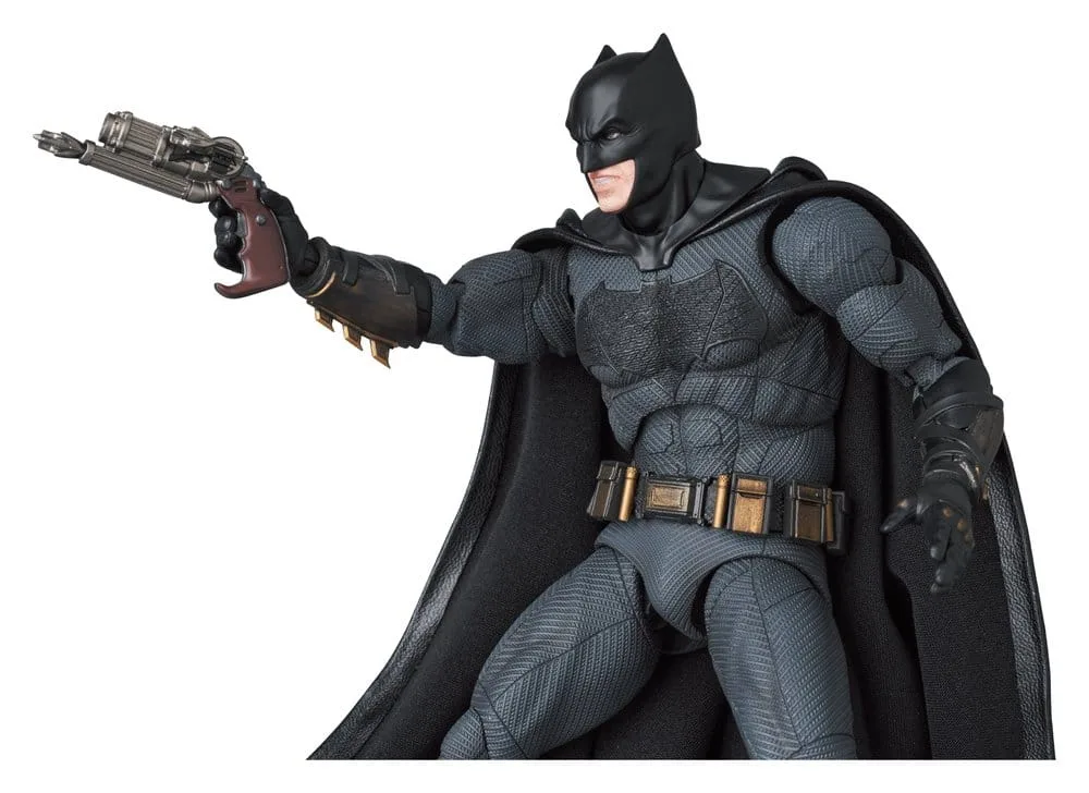 Zack Snyder’s Justice League Figure – MAFEX Batman 16 cm 5