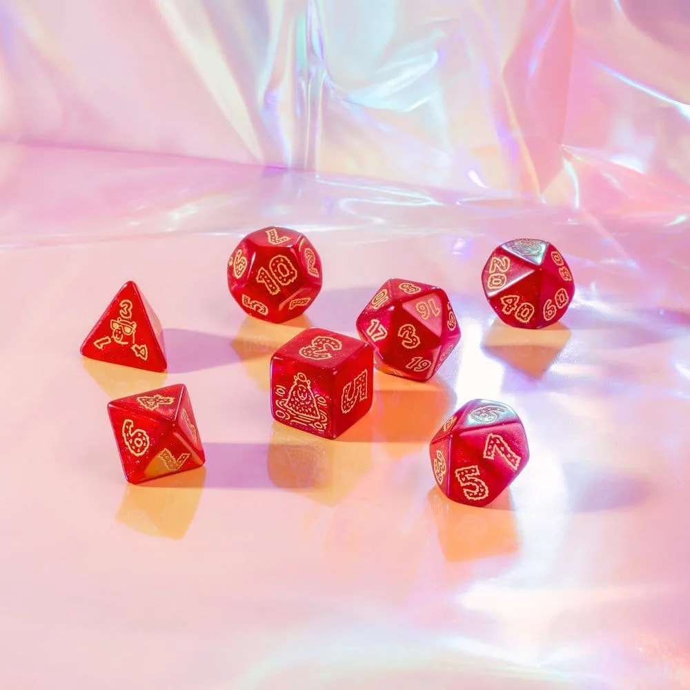 Capybara Dice Set – Chillo 7 Pieces 3