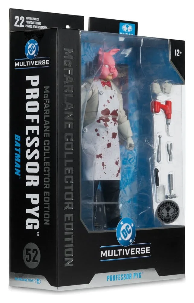 Batman Action Figure – Professor Pyg Collector Edition 52 18 cm 16