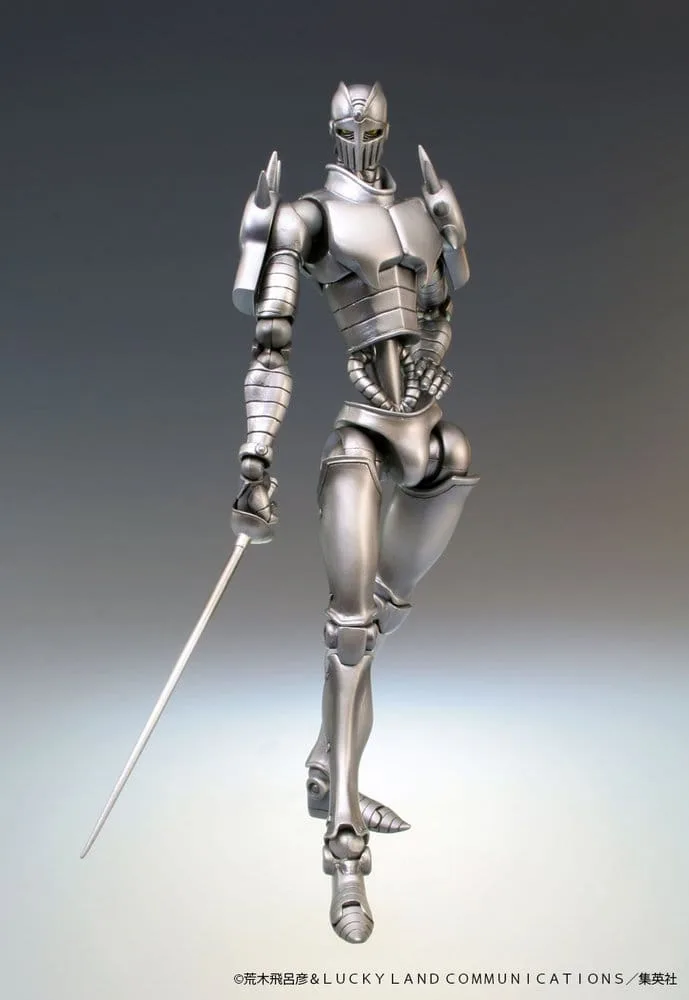 JoJo’s Bizarre Adventure Action Figure – Silver Chariot 16 cm 1