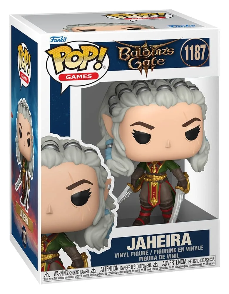 Baldur’s Gate POP Vinyl Figure – Jaheira 9 cm 2