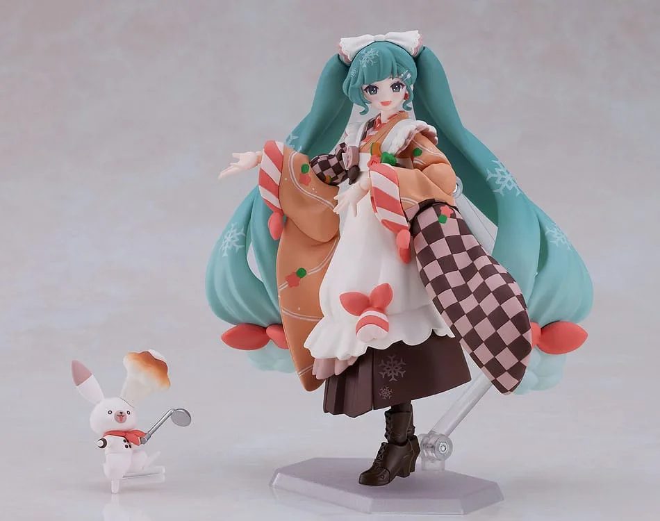 Snow Miku Figma Figure – Winter Delicacy Version 14 cm 6