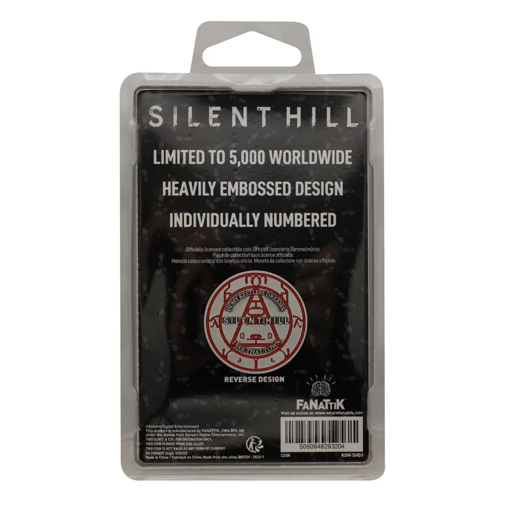 Silent Hill Collectible Coin – Pyramid Head Limited Edition 3
