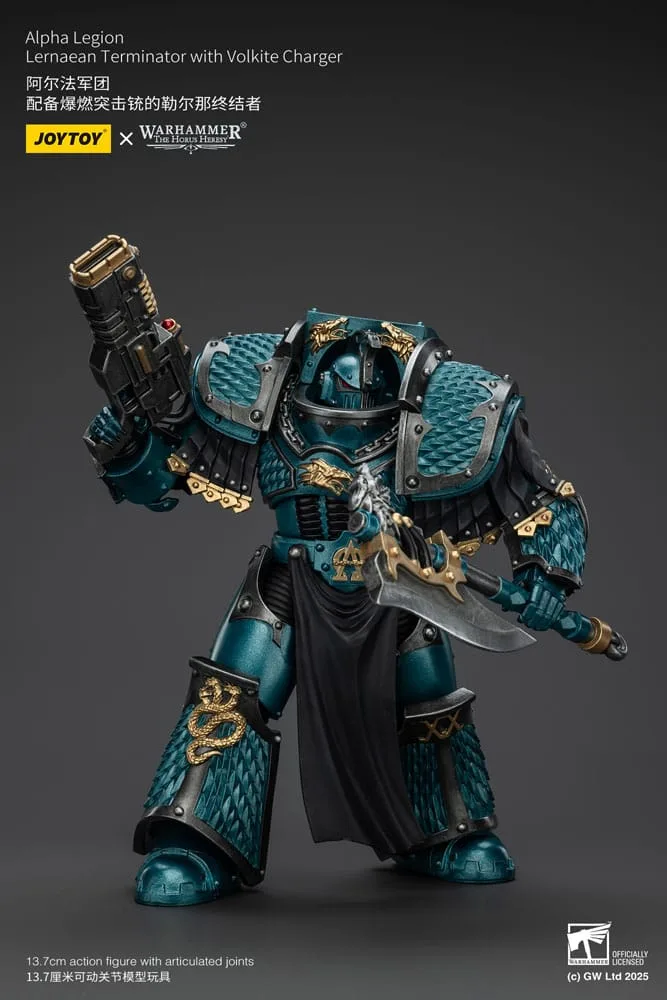 Warhammer Action Figure – Lernaean Terminator 20 cm 6