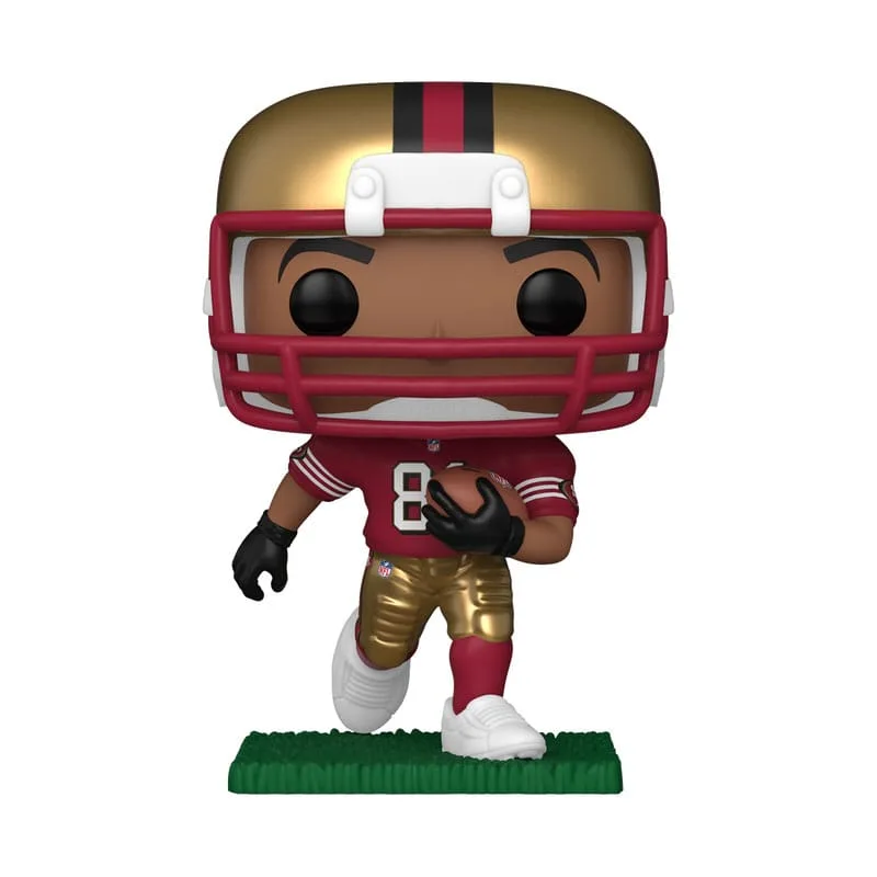 NFL Pop Vinyl Figure – Terrell Owens 49ers 9 cm