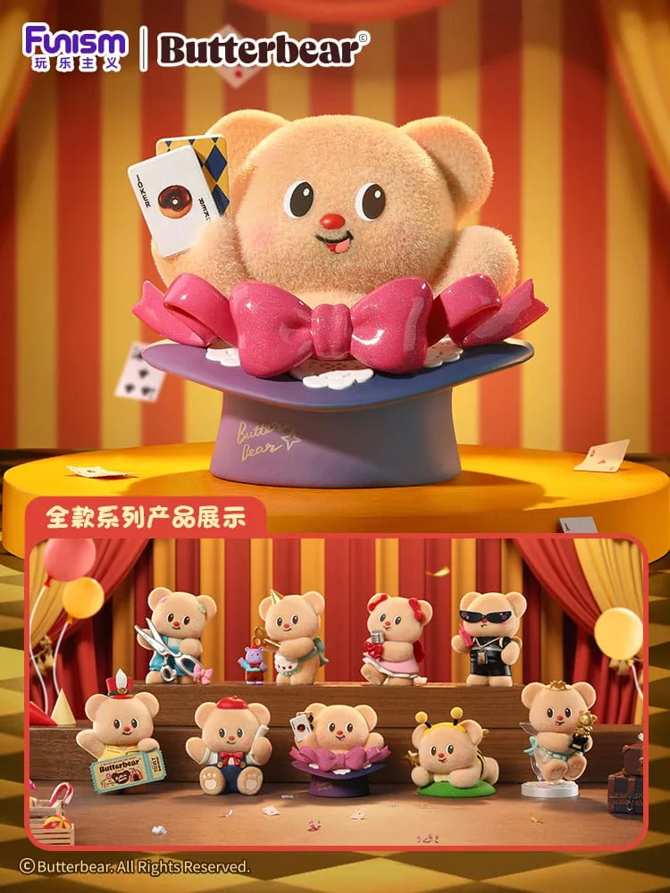 Butterbear Mini Figures – Adorable Influencer 7–10 cm 8-Pack