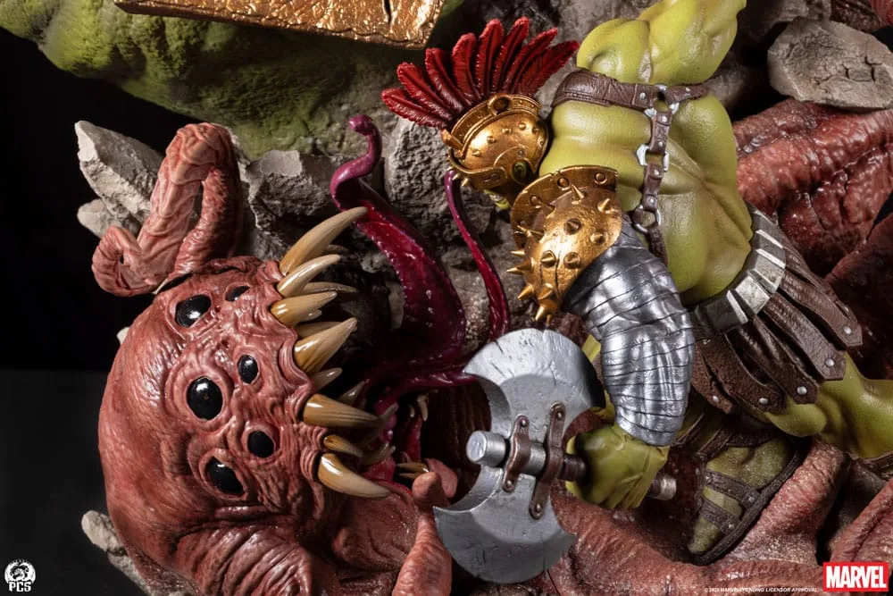Marvel Fine Art Bust – Planet Hulk 56 cm 12